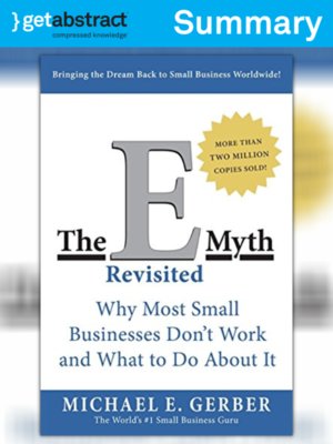 cover image of The E-Myth Revisited (Summary)